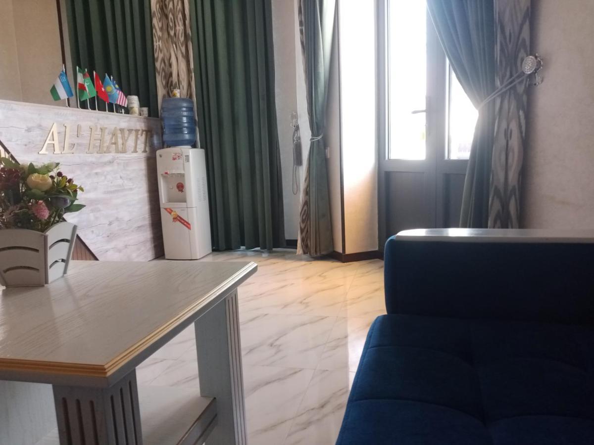 Hotel Boutique Al Hayit Buchara Exteriér fotografie