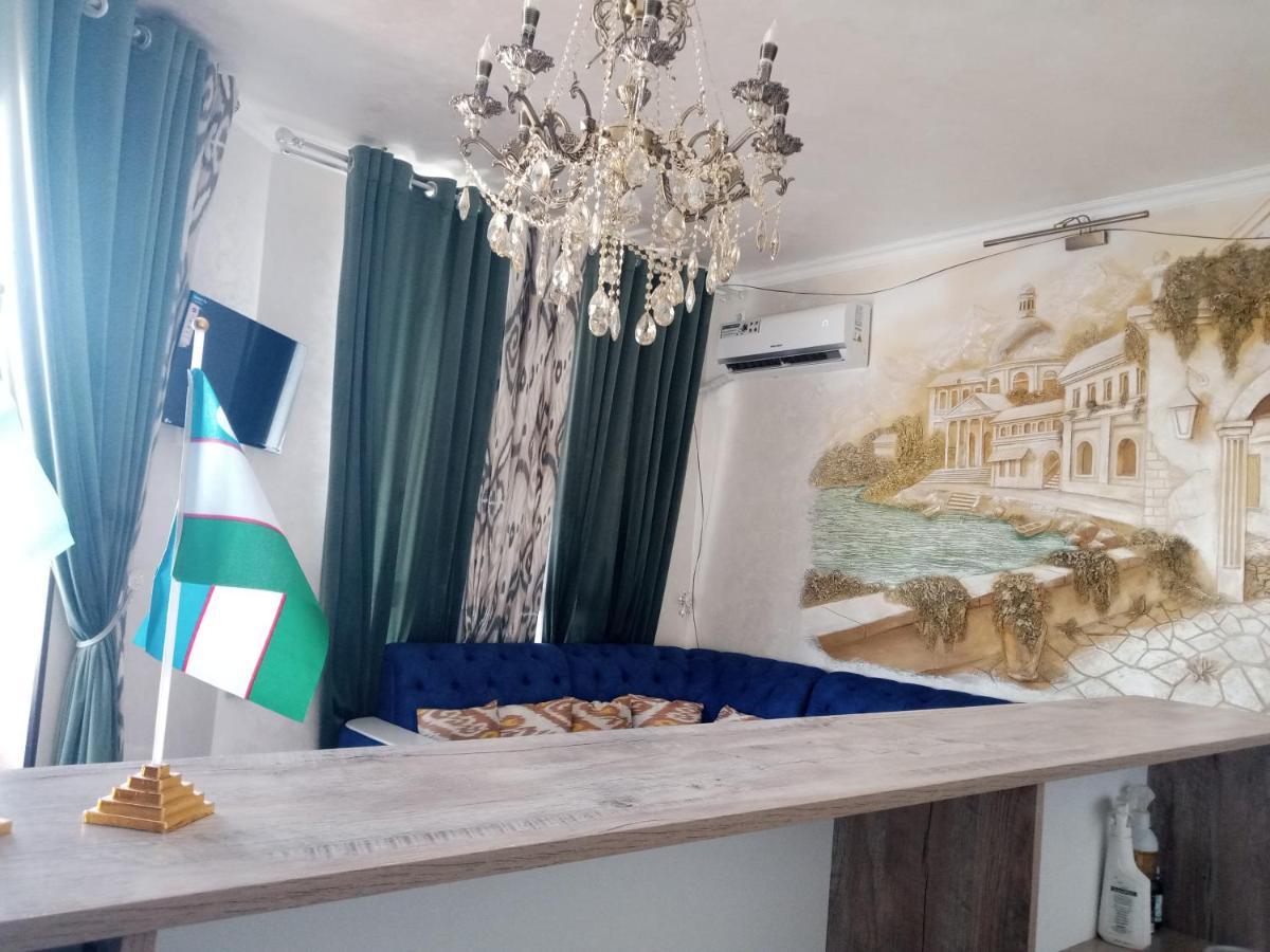 Hotel Boutique Al Hayit Buchara Exteriér fotografie