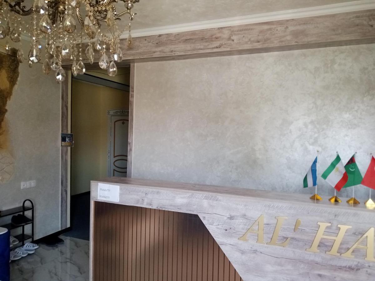 Hotel Boutique Al Hayit Buchara Exteriér fotografie