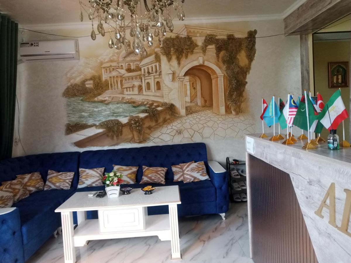 Hotel Boutique Al Hayit Buchara Exteriér fotografie