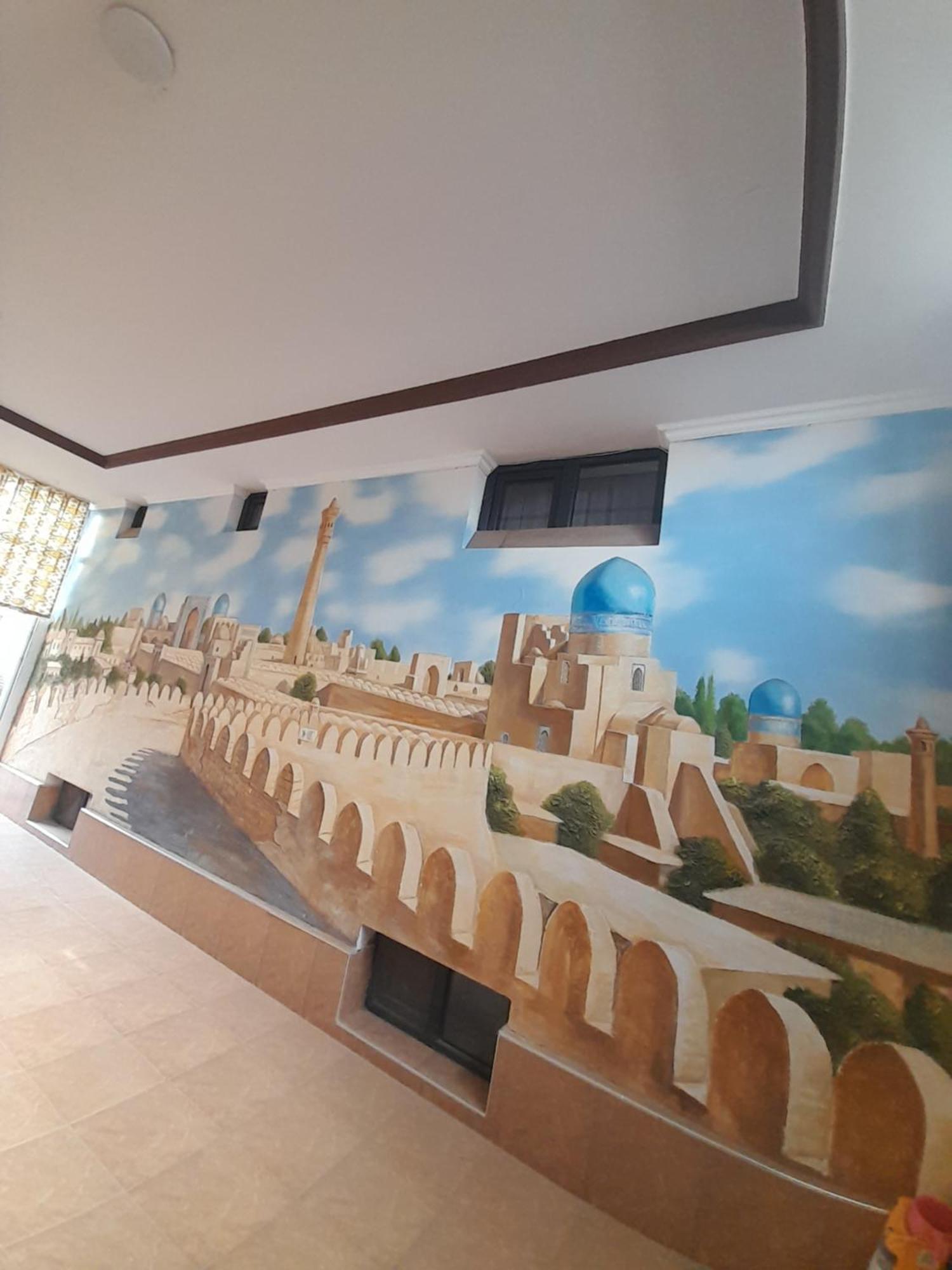 Hotel Boutique Al Hayit Buchara Exteriér fotografie