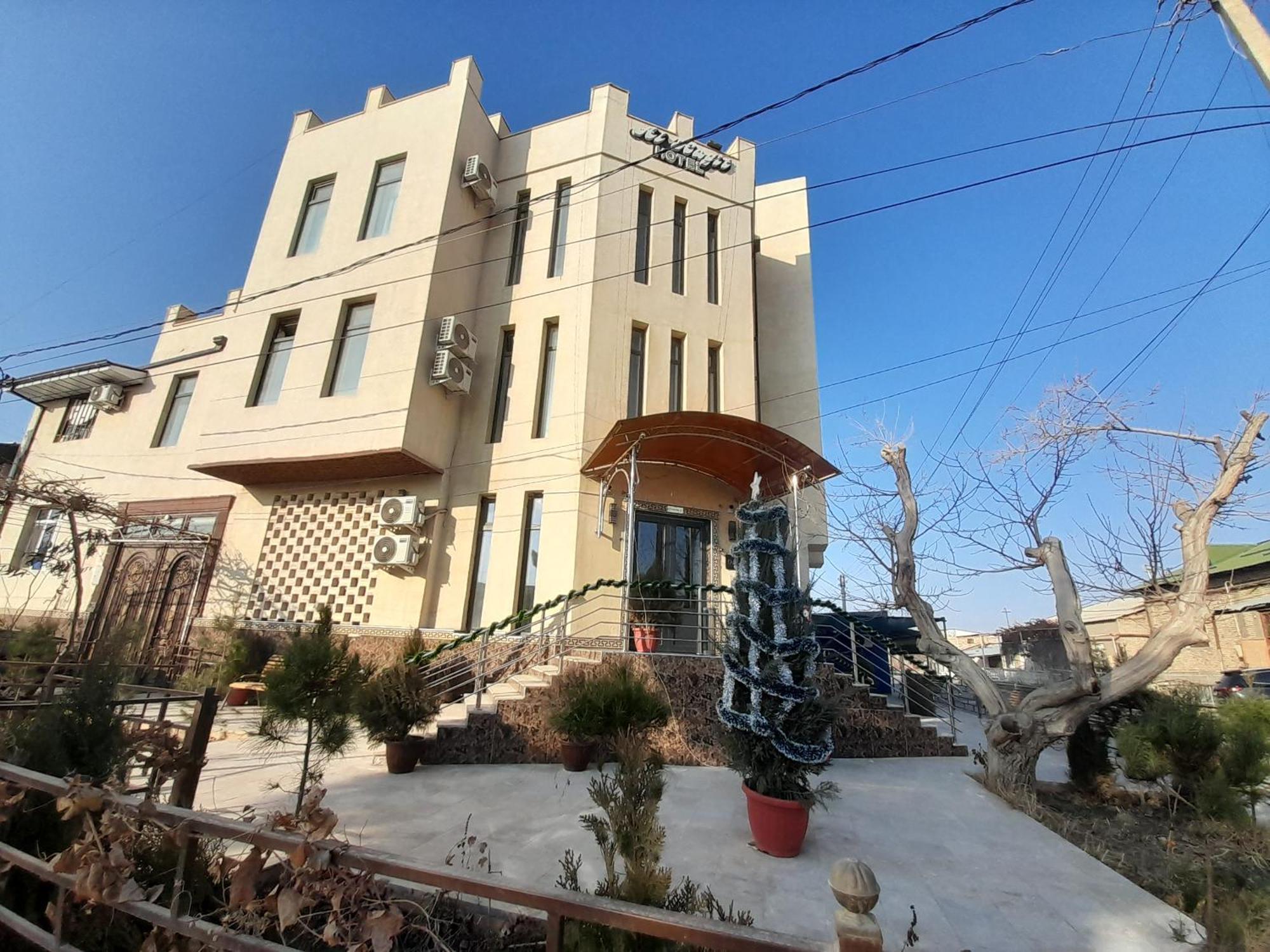 Hotel Boutique Al Hayit Buchara Exteriér fotografie
