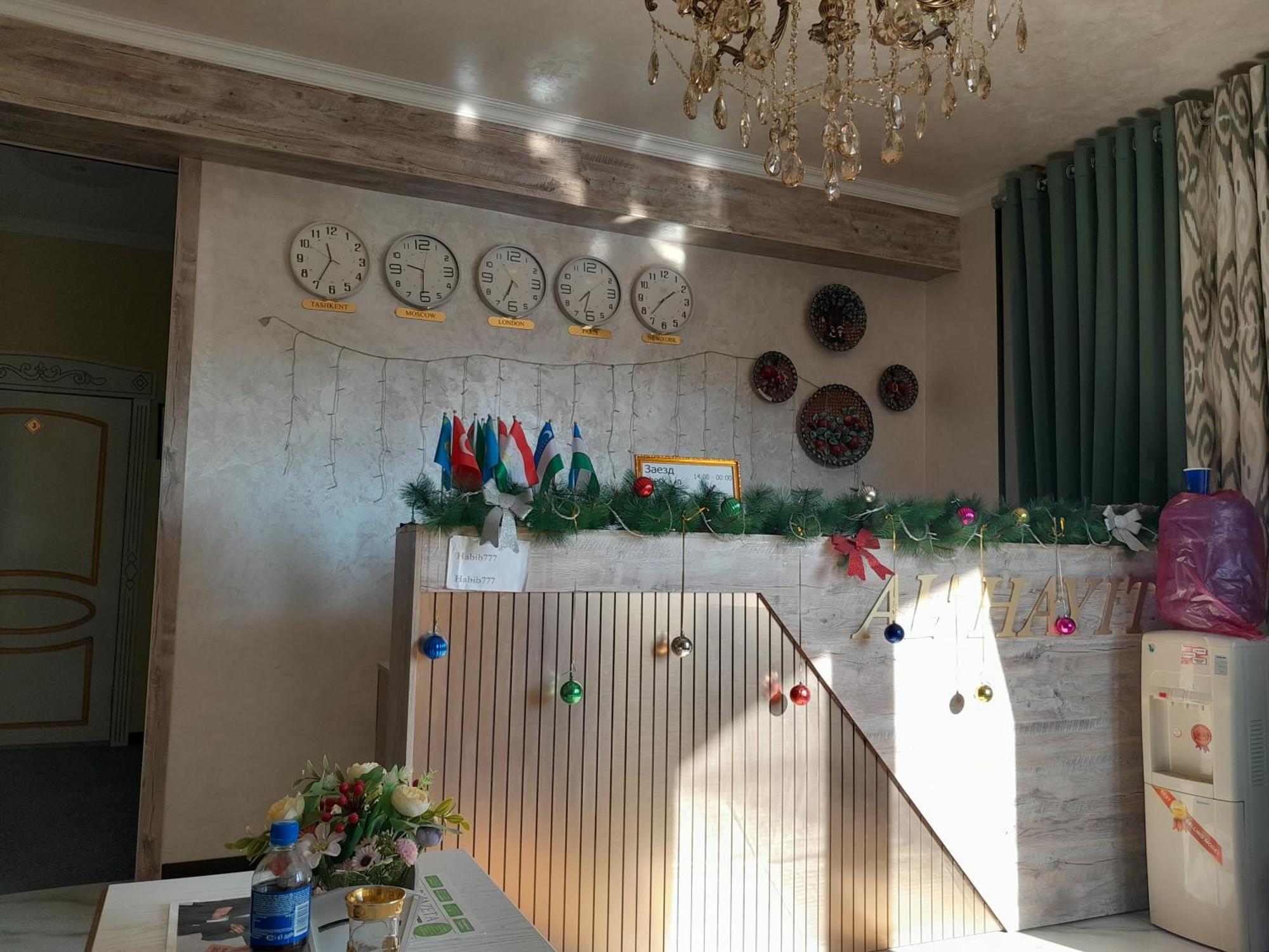 Hotel Boutique Al Hayit Buchara Exteriér fotografie