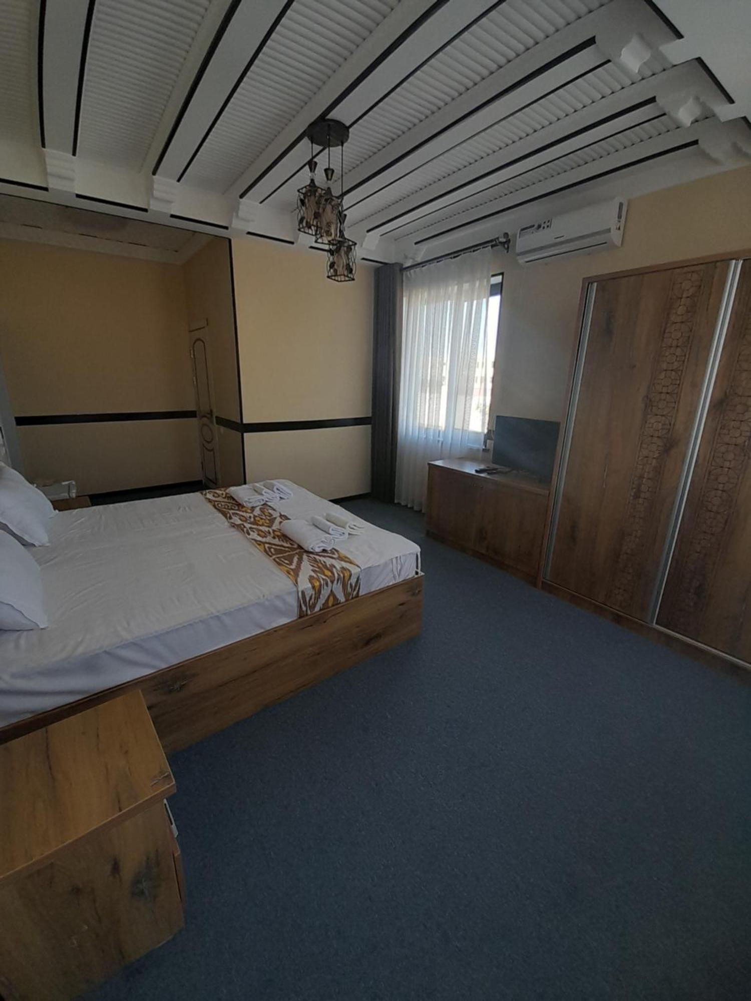 Hotel Boutique Al Hayit Buchara Exteriér fotografie