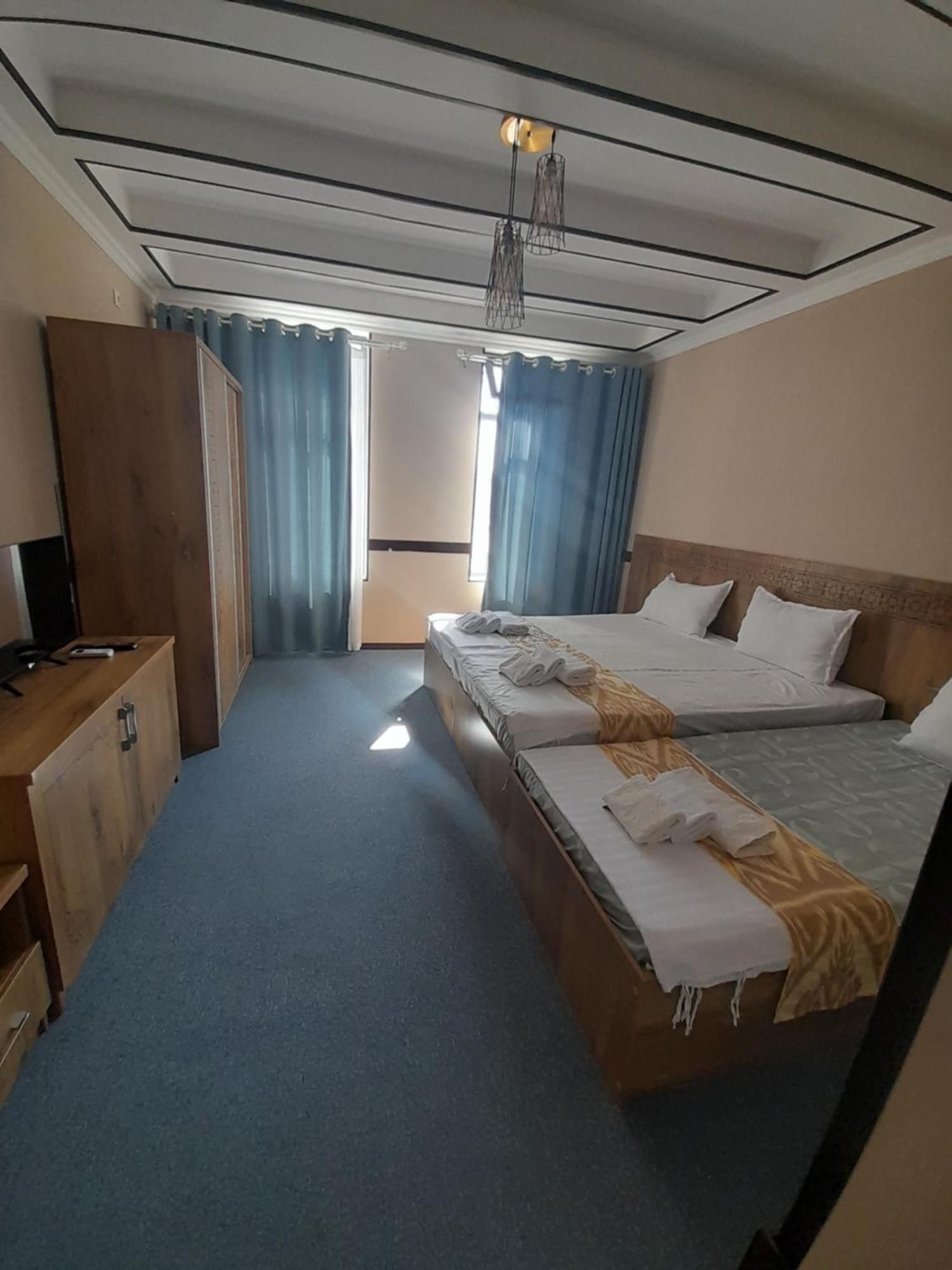 Hotel Boutique Al Hayit Buchara Exteriér fotografie