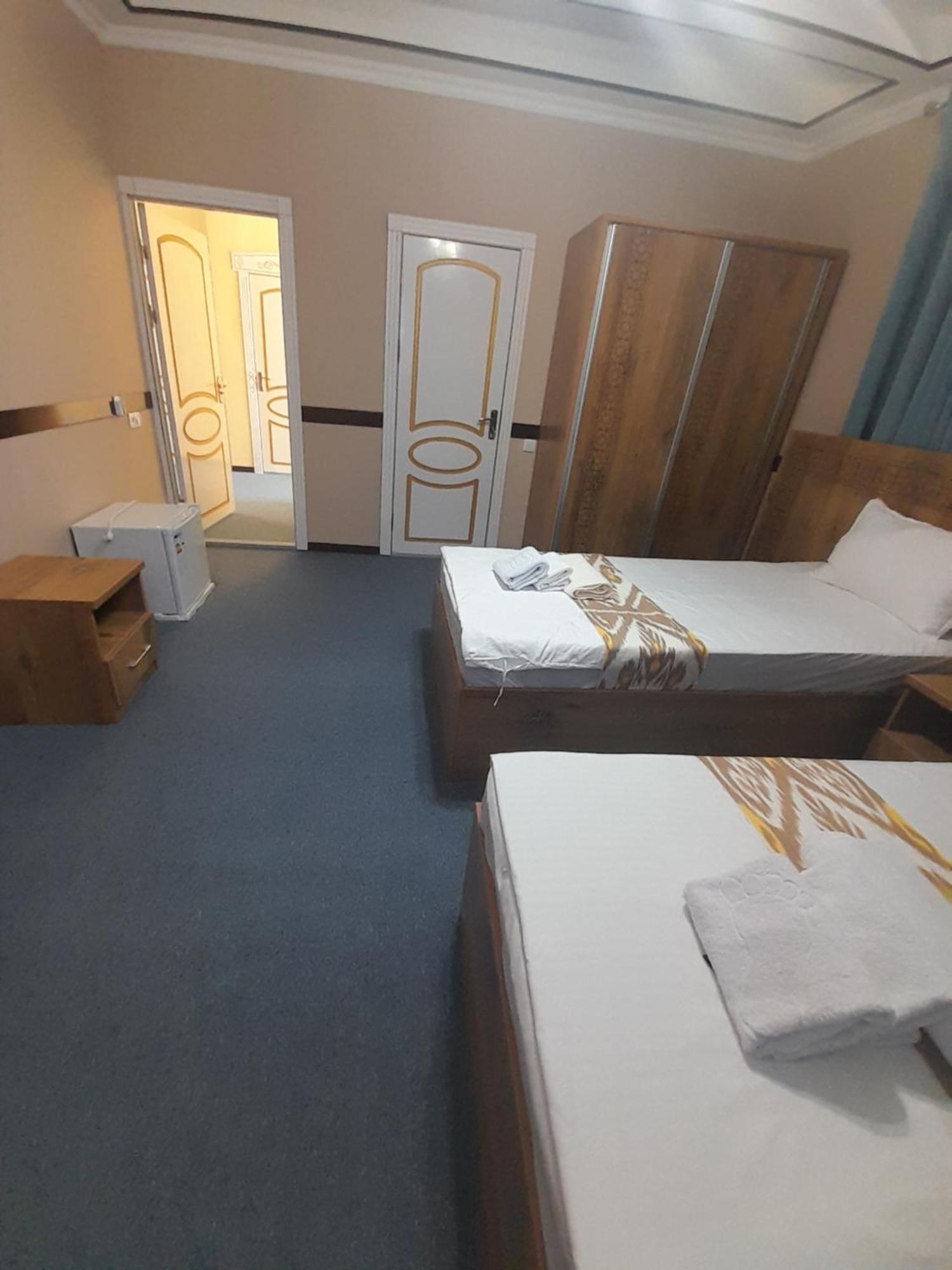 Hotel Boutique Al Hayit Buchara Exteriér fotografie