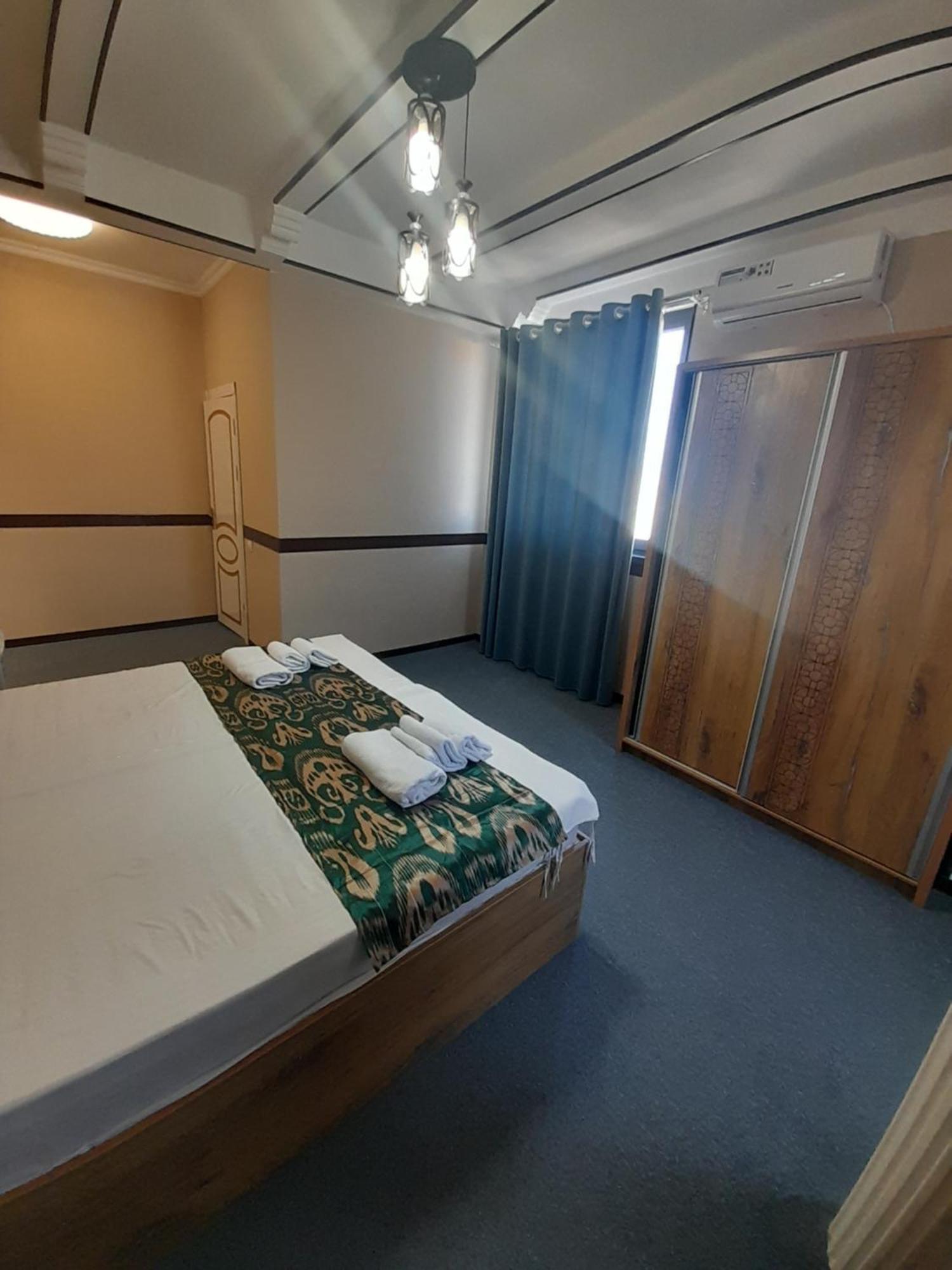 Hotel Boutique Al Hayit Buchara Exteriér fotografie