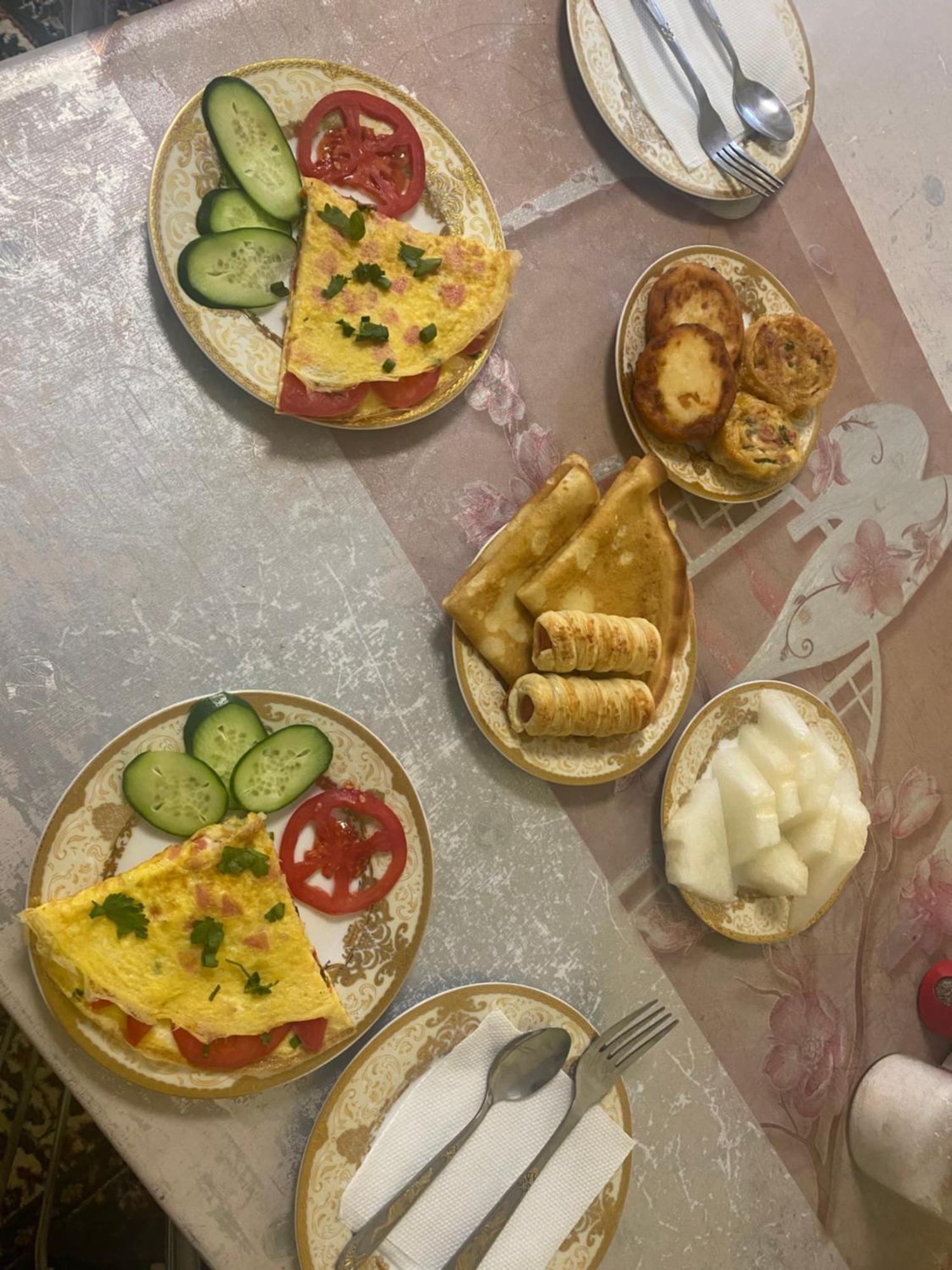 Hotel Boutique Al Hayit Buchara Exteriér fotografie
