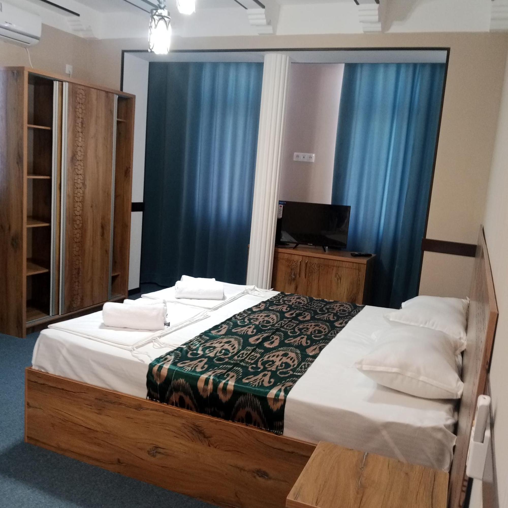 Hotel Boutique Al Hayit Buchara Exteriér fotografie