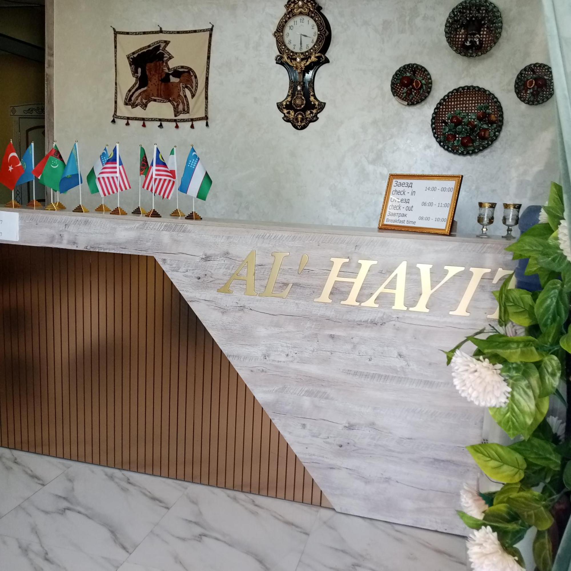 Hotel Boutique Al Hayit Buchara Exteriér fotografie
