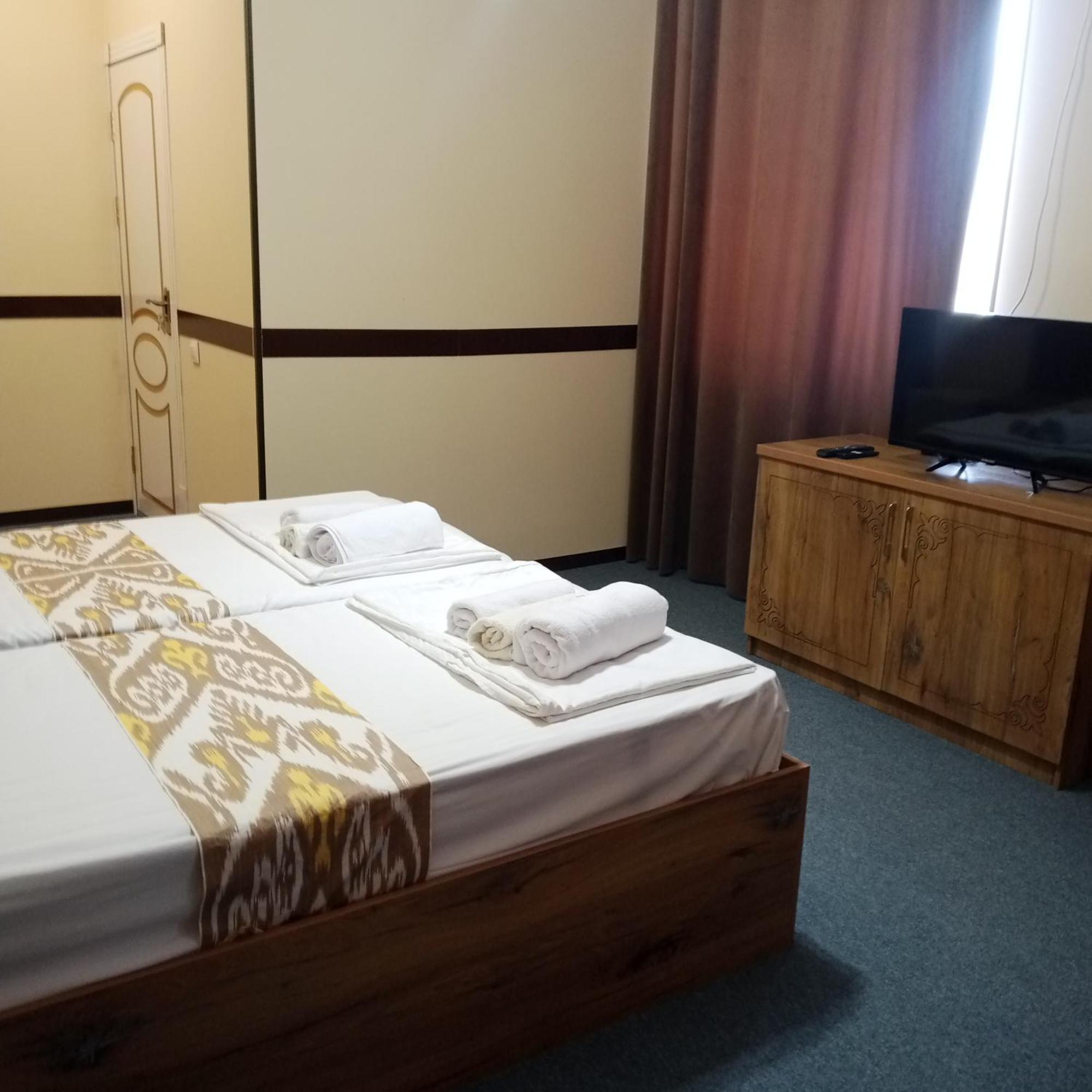 Hotel Boutique Al Hayit Buchara Exteriér fotografie