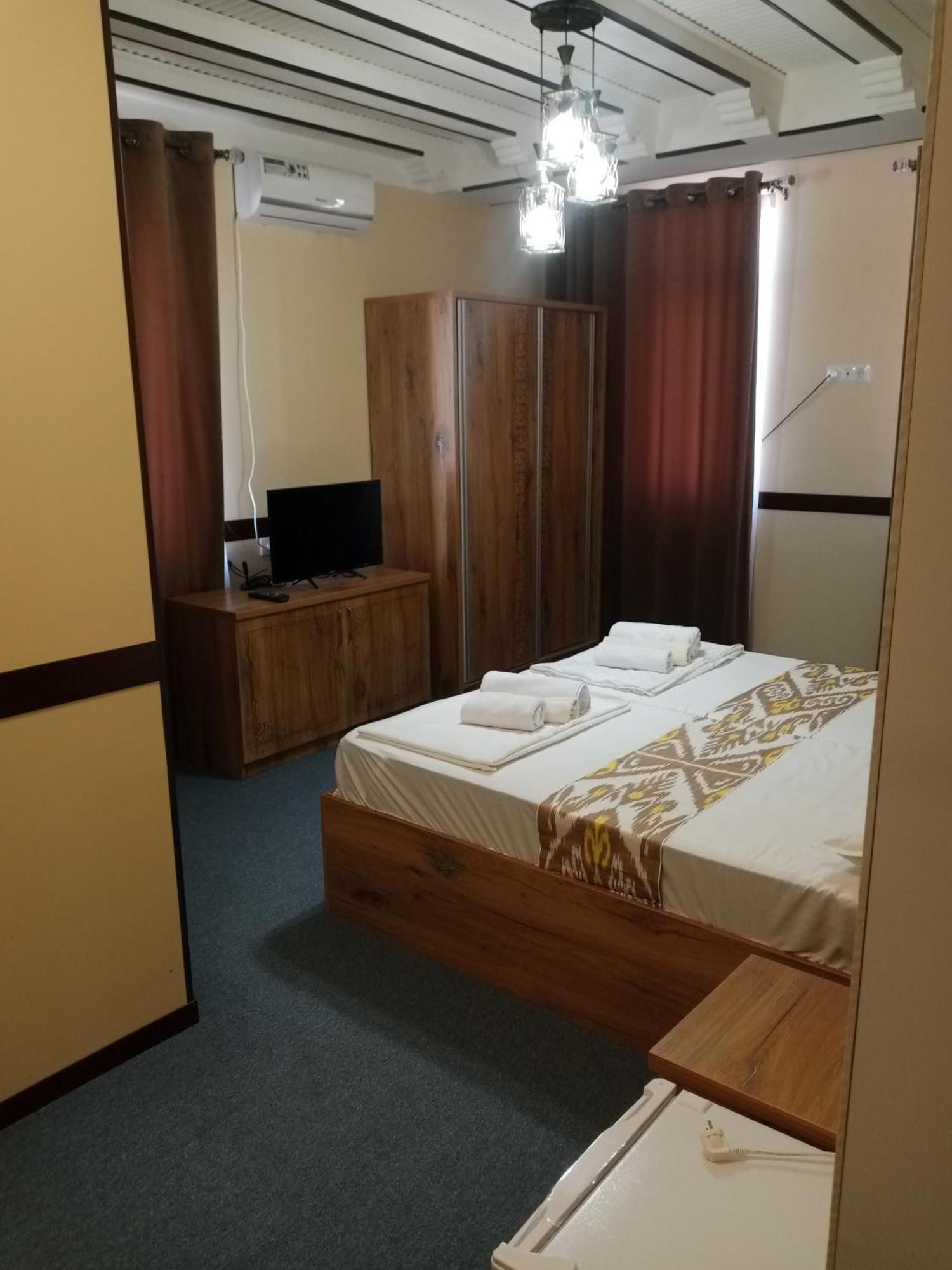 Hotel Boutique Al Hayit Buchara Exteriér fotografie