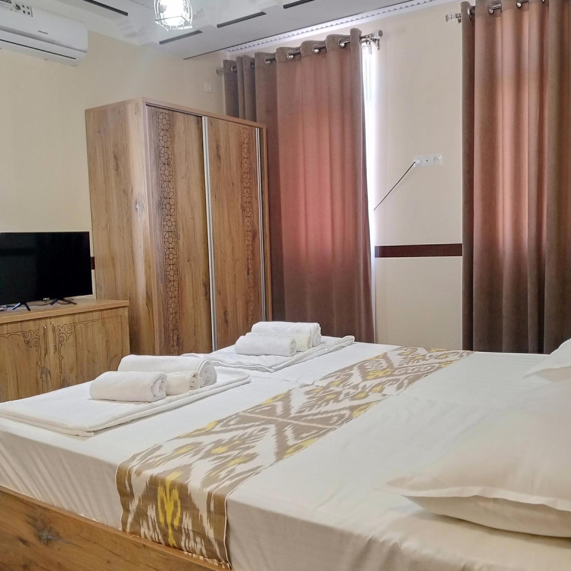 Hotel Boutique Al Hayit Buchara Exteriér fotografie