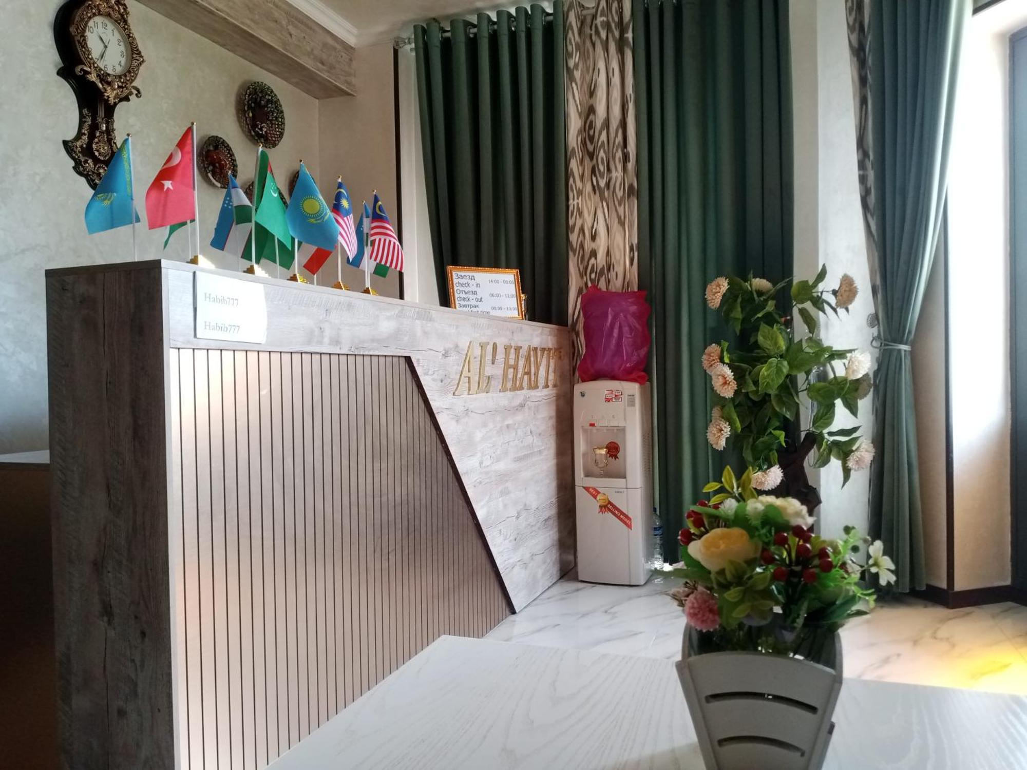 Hotel Boutique Al Hayit Buchara Exteriér fotografie