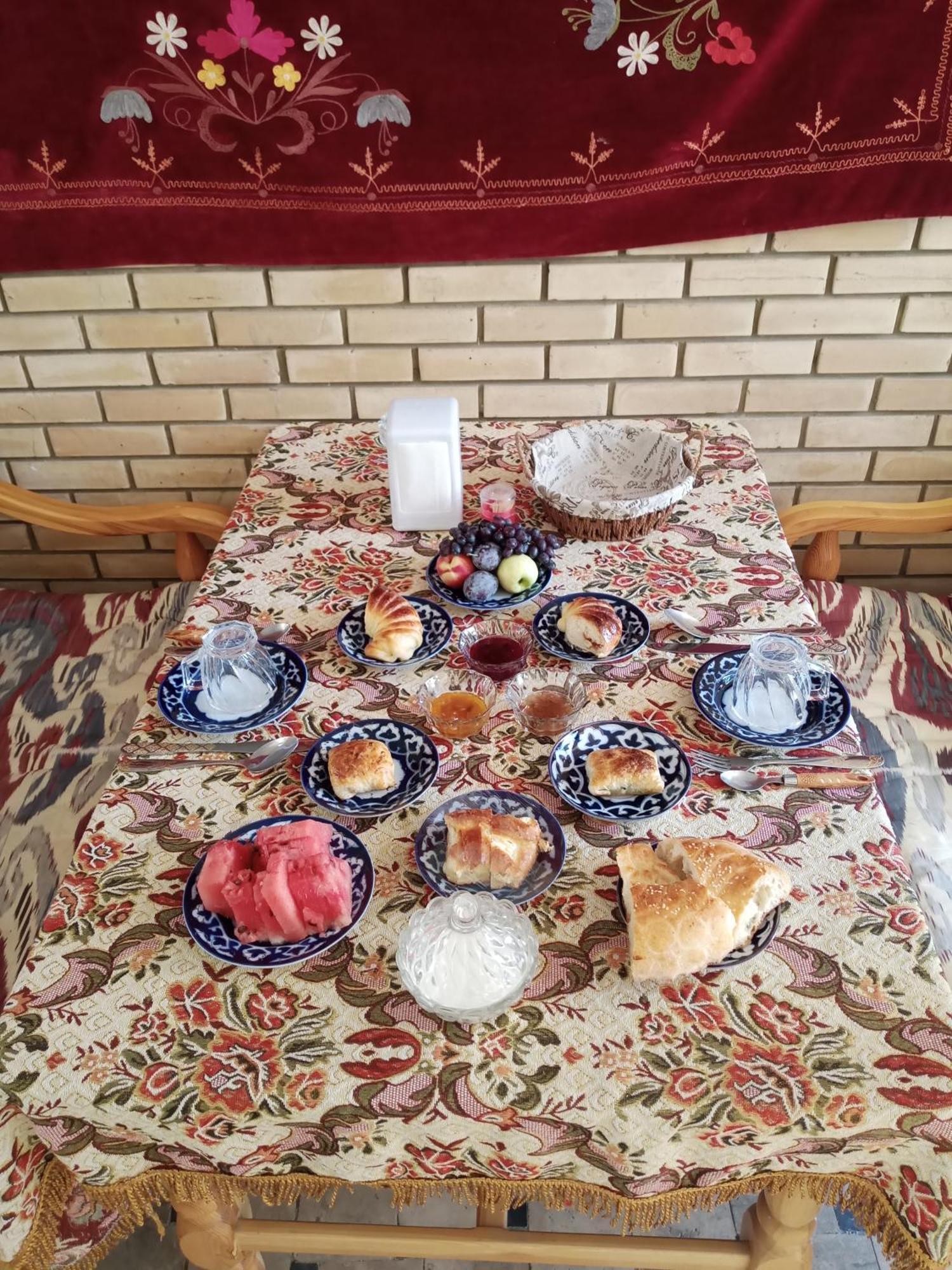 Hotel Boutique Al Hayit Buchara Exteriér fotografie
