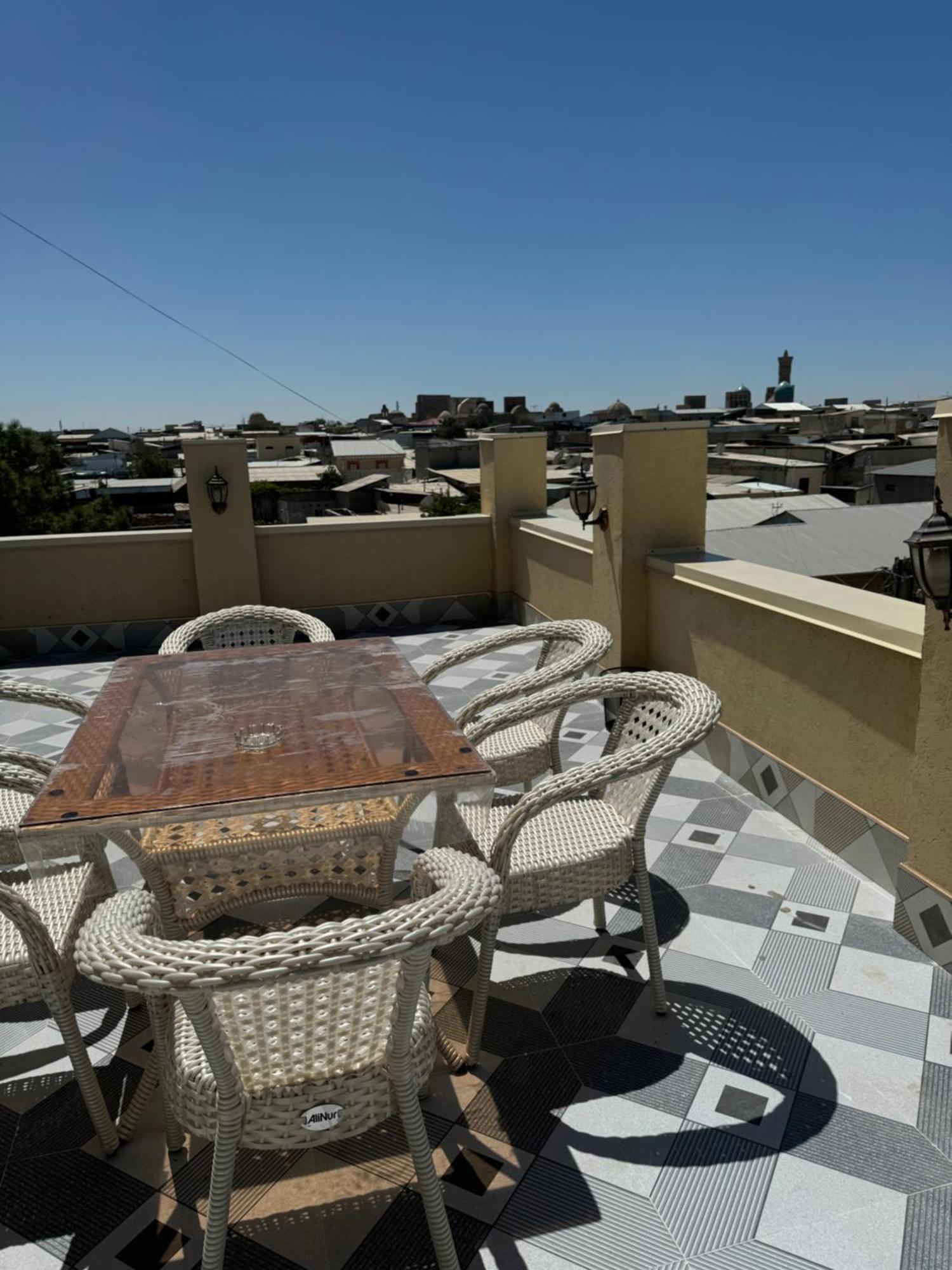 Hotel Boutique Al Hayit Buchara Exteriér fotografie