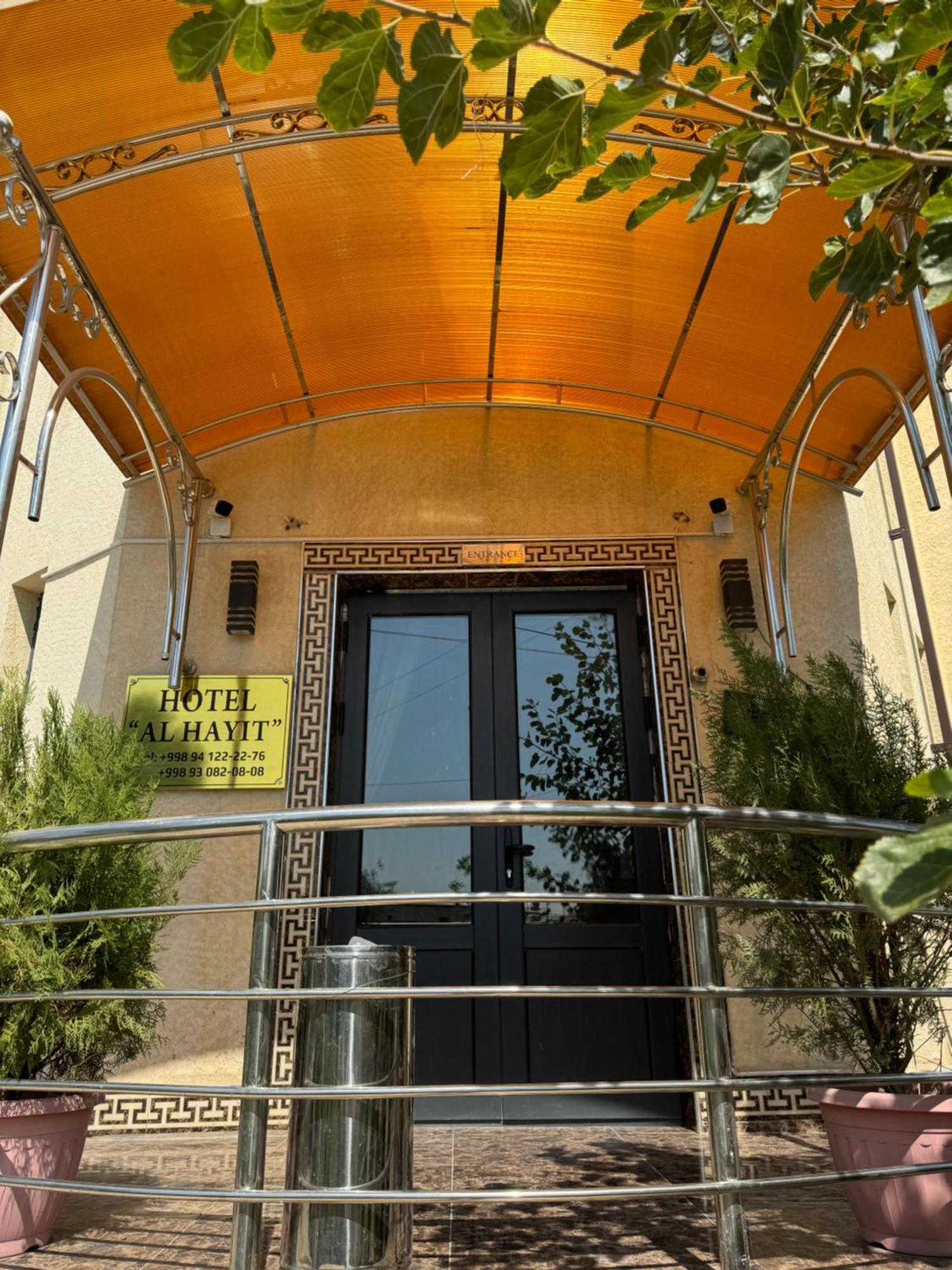Hotel Boutique Al Hayit Buchara Exteriér fotografie